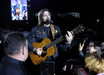 Juanes en la Expo Quillota 2023