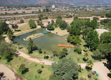 La Calera: Municipio recibe concesión por 25 años de parque "Ramón Aravena Laborde"