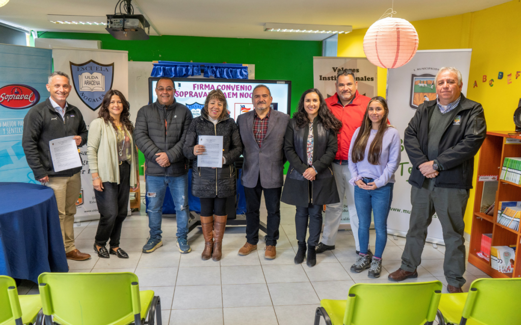 Más de 700 alumnos de Nogales participarán en el programa Súper Sano de Sopraval