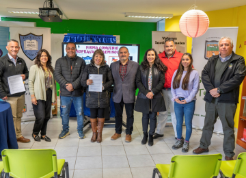 Más de 700 alumnos de Nogales participarán en el programa Súper Sano de Sopraval