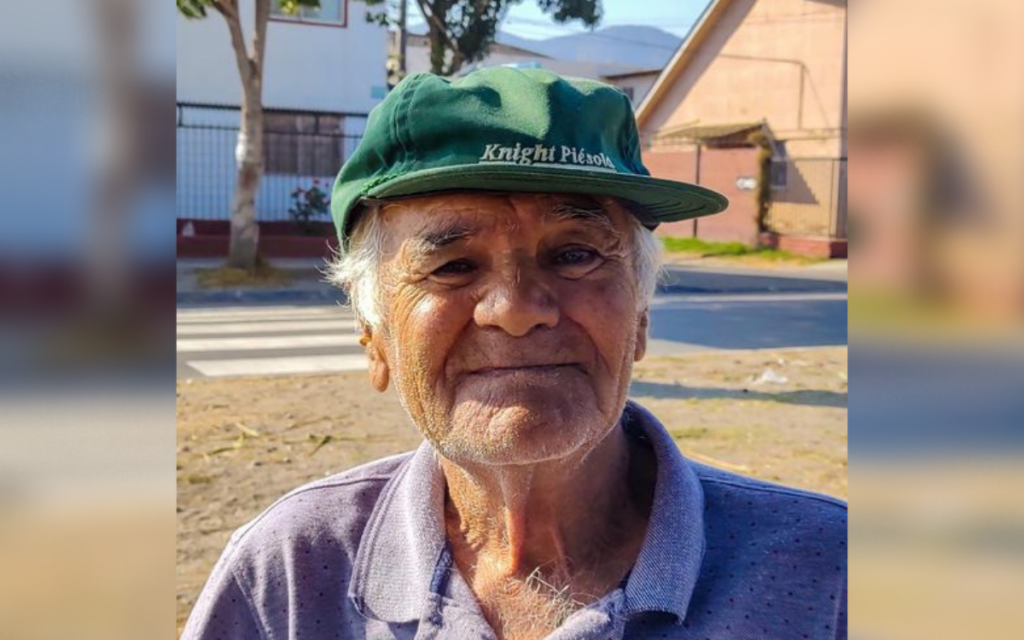 Murió “Lalito”, calerano que regalaba botones a los vecinos en sus cumpleaños