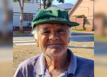 Murió “Lalito”, calerano que regalaba botones a los vecinos en sus cumpleaños
