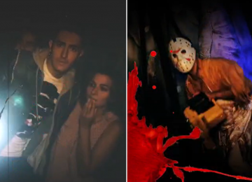 Por tres días estará espeluznate Casa de Terror en La Calera