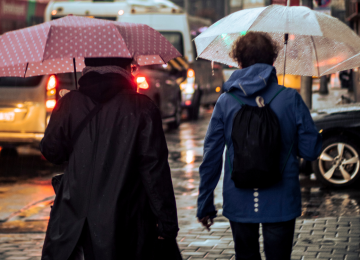 Lluvia en la región de Valparaíso pronóstico por comuna