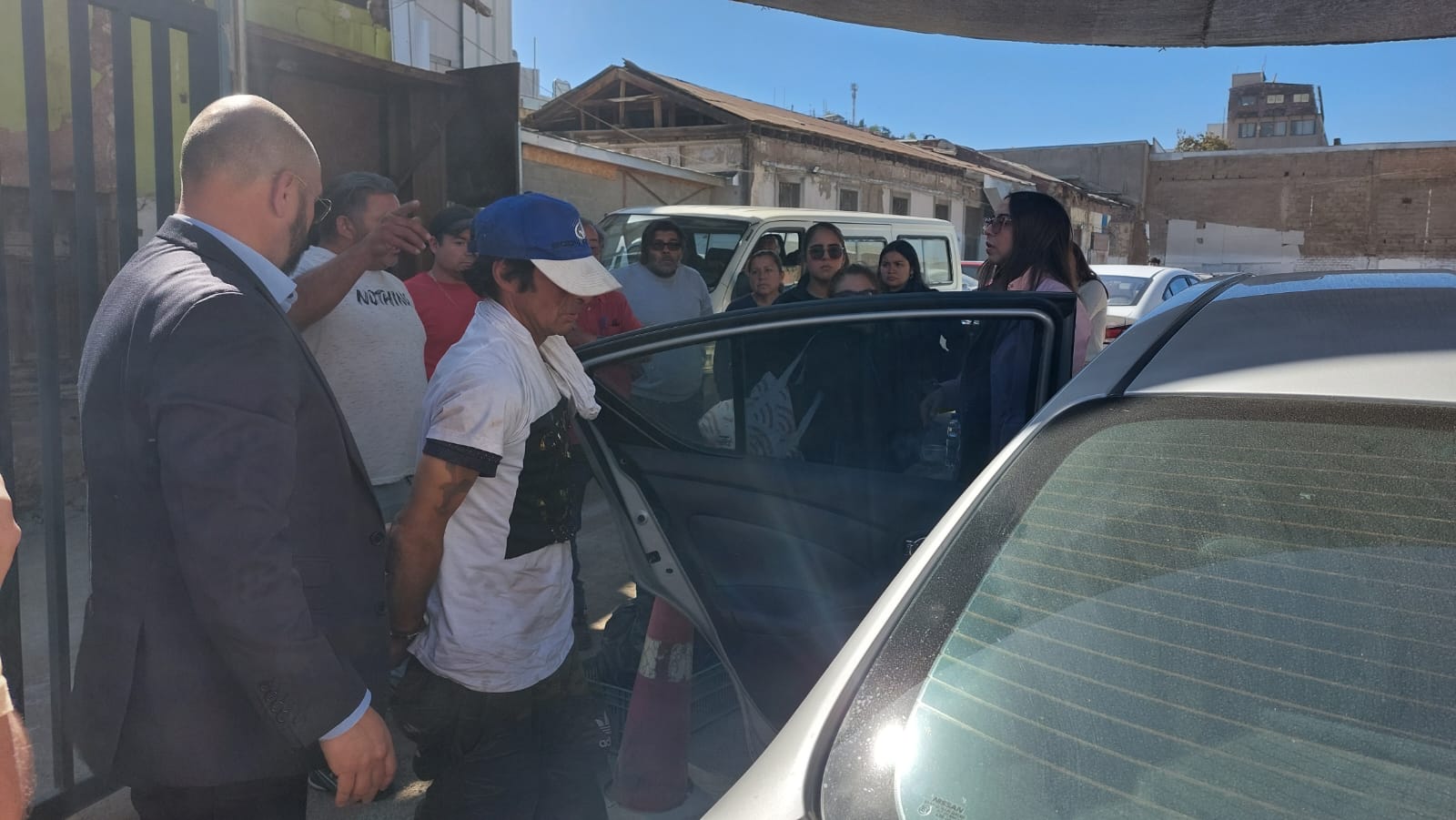 Registran detención ciudadana en el centro de Quillota