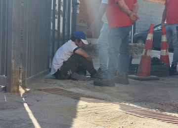 Registran detención ciudadana en el centro de Quillota