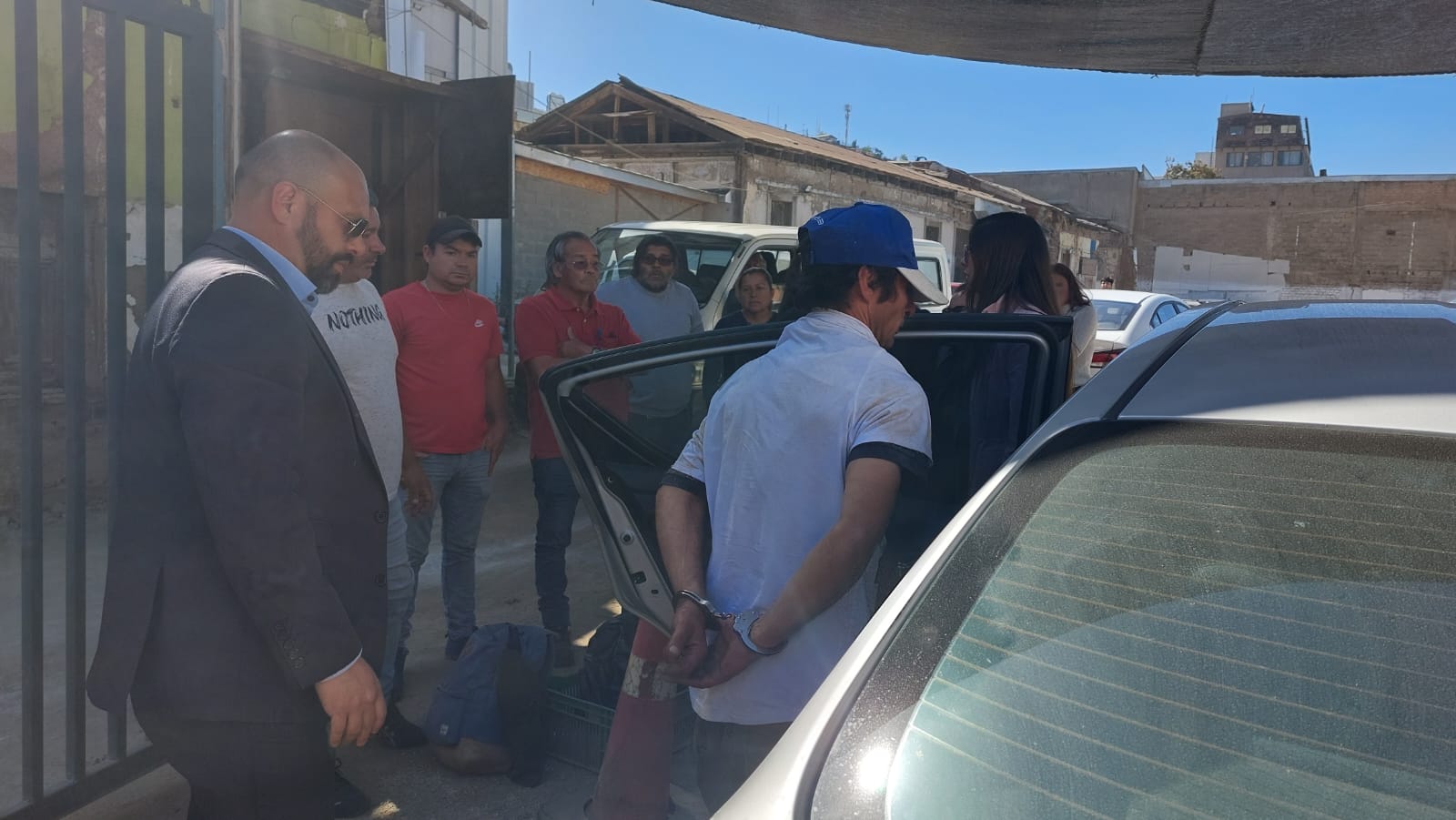 Registran detención ciudadana en el centro de Quillota