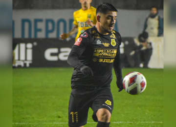Jordan Moraga / Prensa San Luis de Quillota