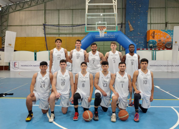 UVM derrota la UNAB y avanza en el Nacional Universitario de básquetbol varones