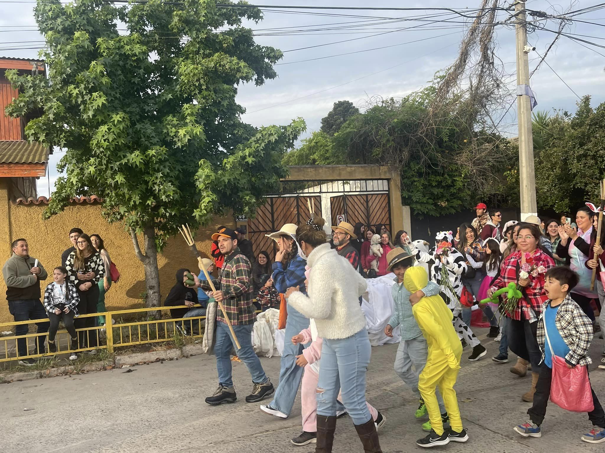 La Cruz desfile de carros alegóricos 2023