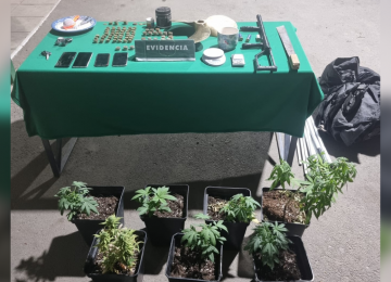 Carabineros sorprendió a quillotano cuando vendía drogas