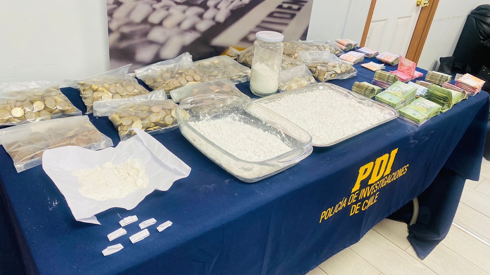 En Quillota desbaratan clan familiar dedicado al microtráfico de drogas