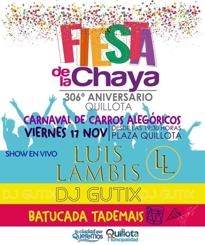 Fiesta de la Chaya