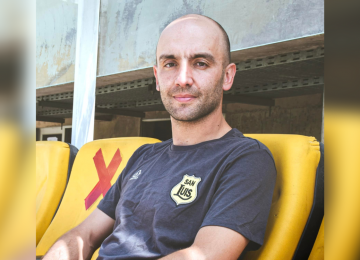 Francisco Bozán no seguirá como DT de San Luis de Quillota