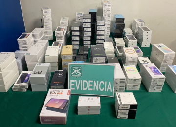 Frustraron millonario robo a sucursal de telefonía en La Calera