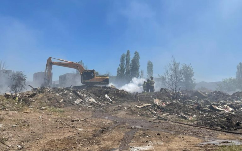 Incendios en ribera del río en Los Andes: ¿de quién es la responsabilidad?