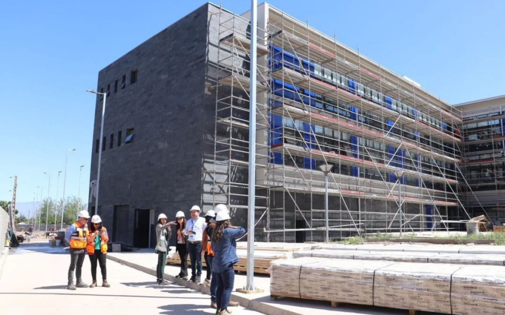 Obras de la Prefectura de la PDI de Los Andes ya tienen un 77% de avance