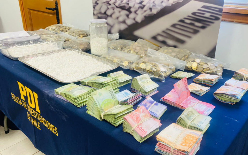 Quillota: Desbaratan clan familiar dedicado microtráfico de drogas