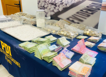 Quillota: Desbaratan clan familiar dedicado microtráfico de drogas