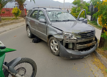 Quillota: En tiempo récord Carabineros recuperó auto robado
