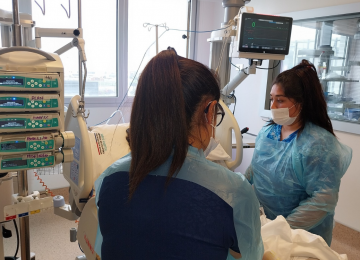 Quillota: Hospital Biprovincial totalizó apertura de 36 camas de Cuidados Críticos
