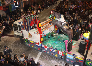 Quillota: Las fotos dejó la Fiesta de la Chaya y el desfile de carros alegóricos