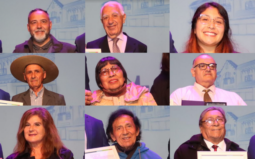 Quillota designó a nueve Ciudadanos Destacados por su 306° aniversario