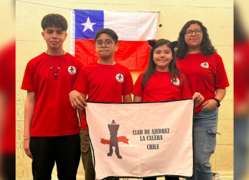 Representantes del Club de Ajedrez La Calera participarán de Torneo en Brasil