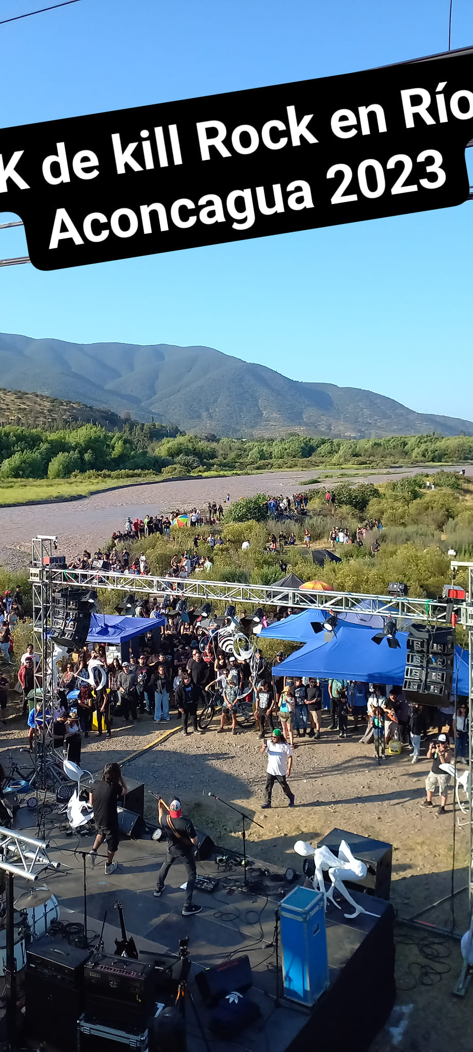 Rock en Río Aconcagua en Quillota