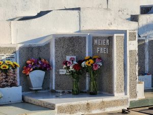 Romería en homenaje a Sergio Meier Frei