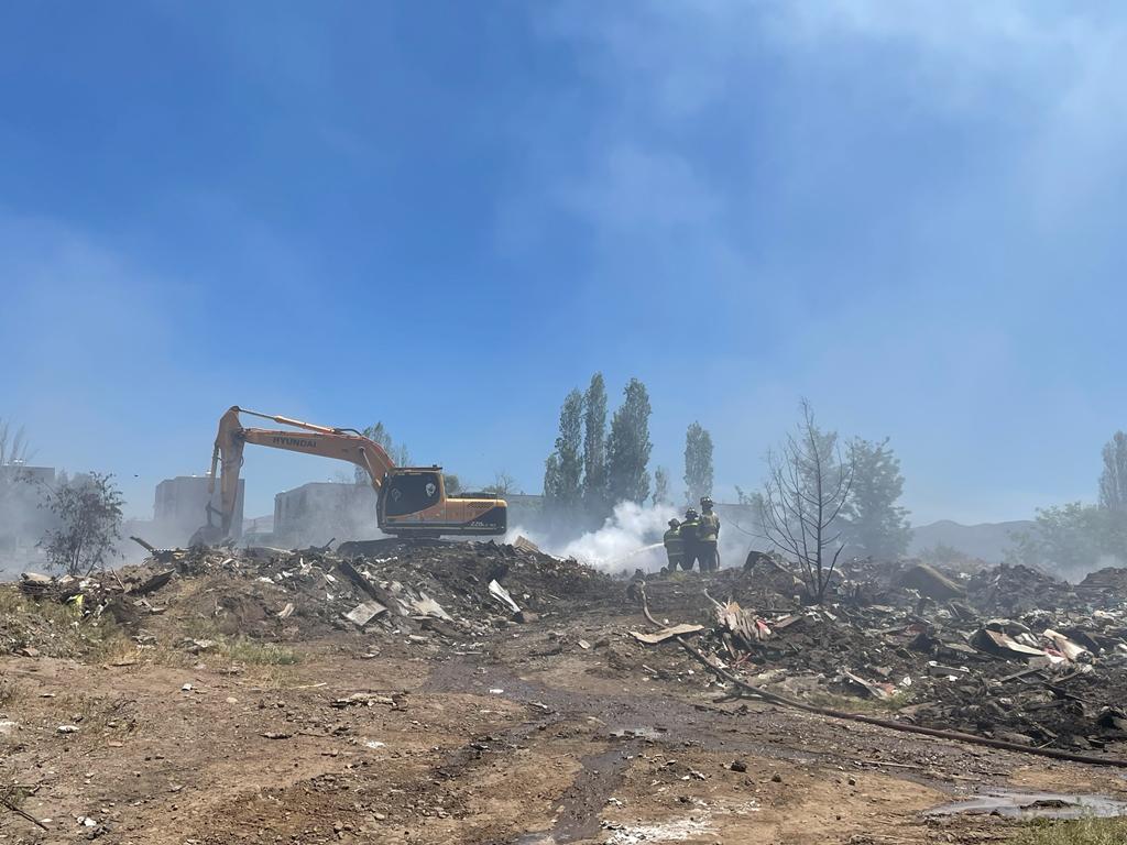 Incendios en ribera del río en Los Andes: ¿de quién es la responsabilidad?