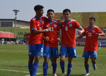 Chile será la sede del Mundial Sub 20 de fútbol en 2025