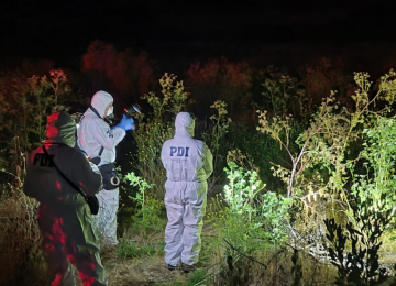 En Nogales encontraron las osamentas de un hombre