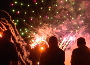 Fiesta de Año Nuevo 2024 en Limache