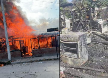 Inician colecta para quillotanos que lo perdieron todo en incendio