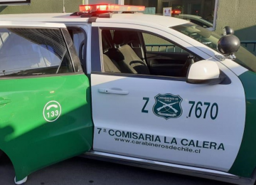 La Calera lidera con un 17% el alza de los delitos más graves en la provincia de Quillota