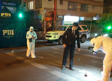 Mataron a adolescente en el centro de Viña del Mar