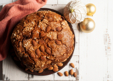 Navidad rica y saludable: receta de pan de pascua y galletas de chía
