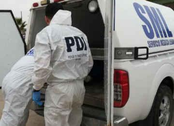 Quillota: Indagan hallazgo del cadáver de un hombre en vivienda