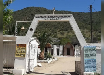 Unas 20 familias caleranas recibirán el nuevo año junto a sus difuntos en el cementerio