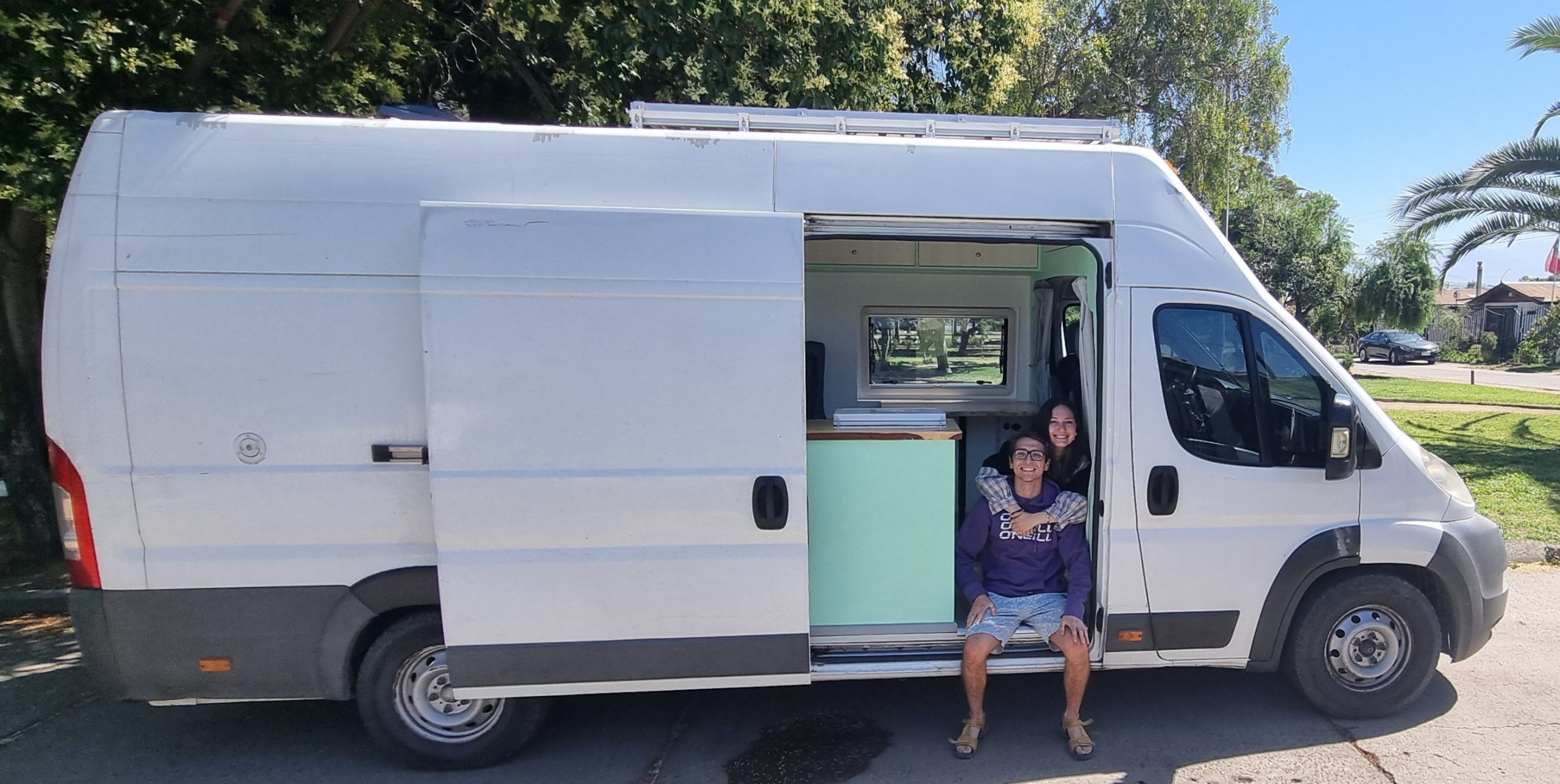 Pareja sanfelipeña inició viaje de 3 años en van a Alaska