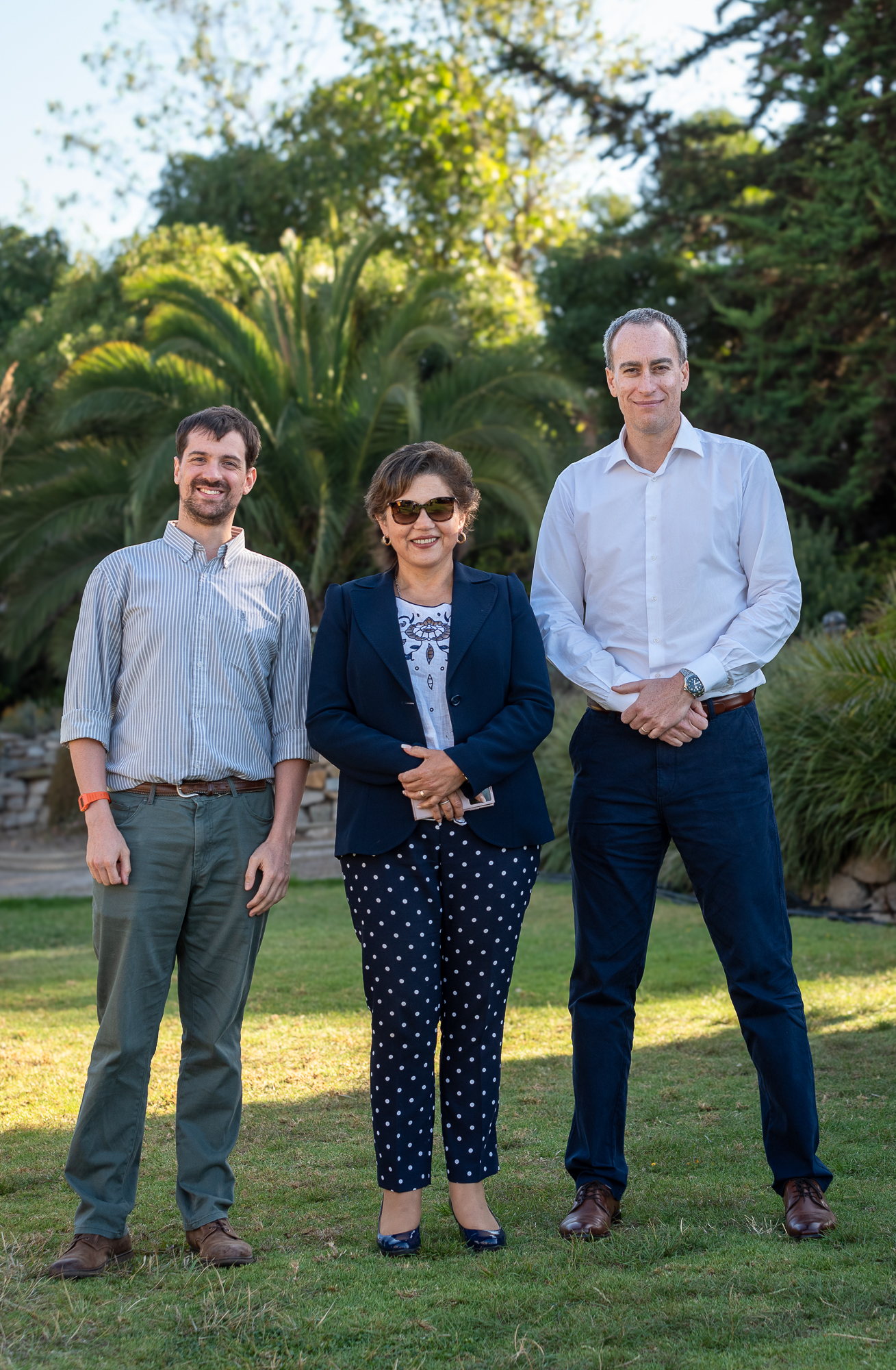 El jurado del certamen estuvo compuesto por Guillermo von Kretschmann, coordinador de levantamiento de capital del Centro de Innovación UC; Maritza Verdejo, encargada de Dideco de la Municipalidad de Quintero; y Juan Pablo Doñas Lyng, gerente de Asuntos Corporativos de Copec.