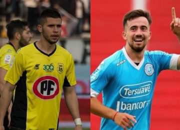 Mauro Caballero (PAR) y Martín Garnerone (ARG)