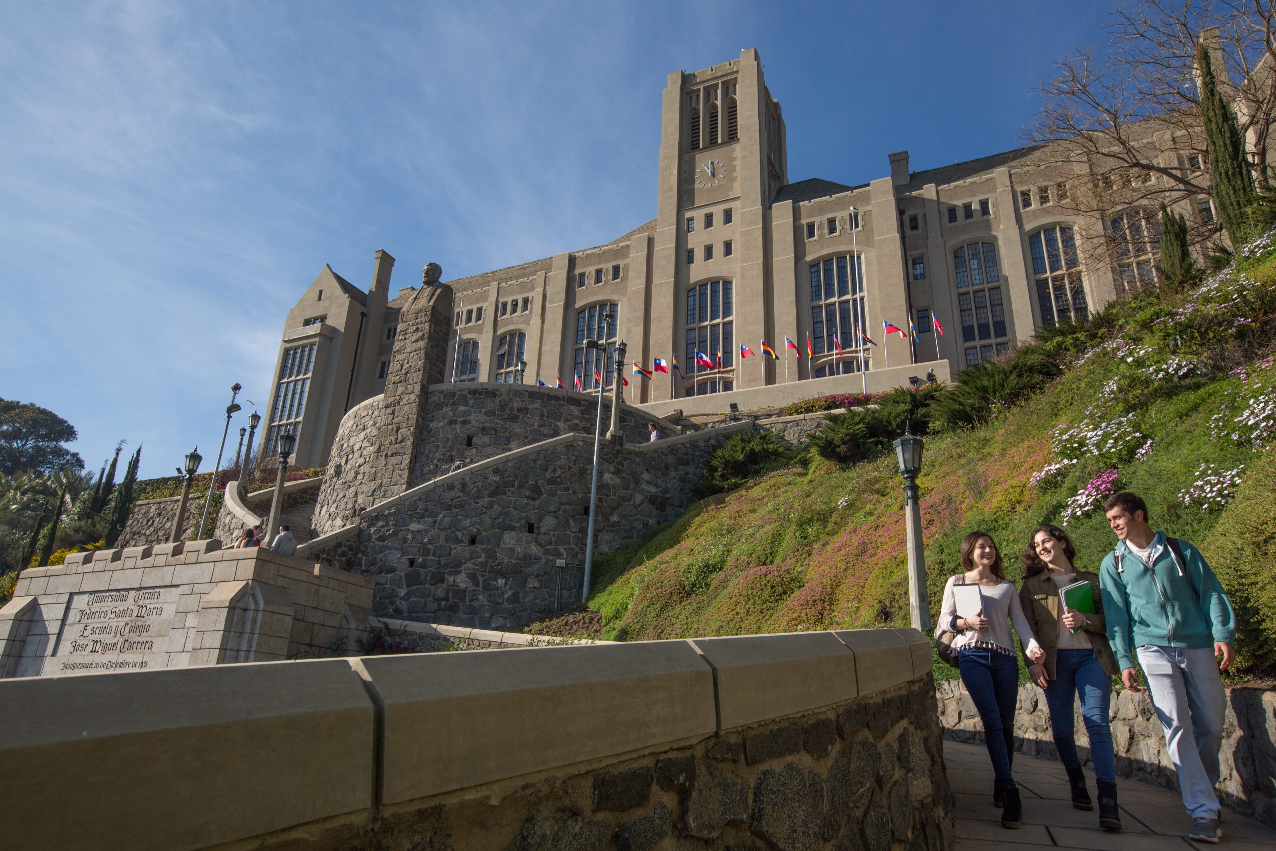 Casa Central USM El Observador