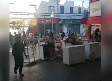 Comerciantes de Quillota repudian riña ocurrida en el edificio caracol