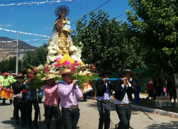 En La Calera celebran la Festividad de la Virgen de los Desamparados