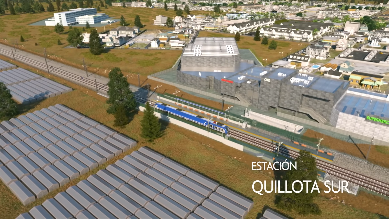 Estación Quillota Sur