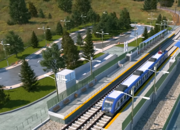 Extensión del tren a Quillota, La Cruz y La Calera