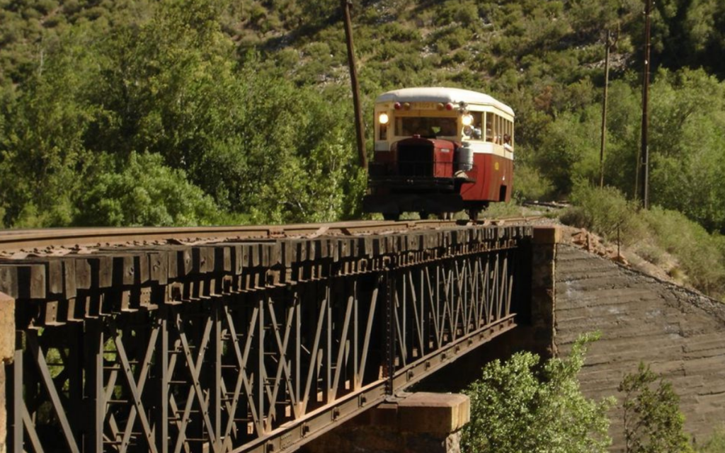 Paseo góndola carril de Los Andes a Río Blanco