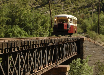 Paseo góndola carril de Los Andes a Río Blanco